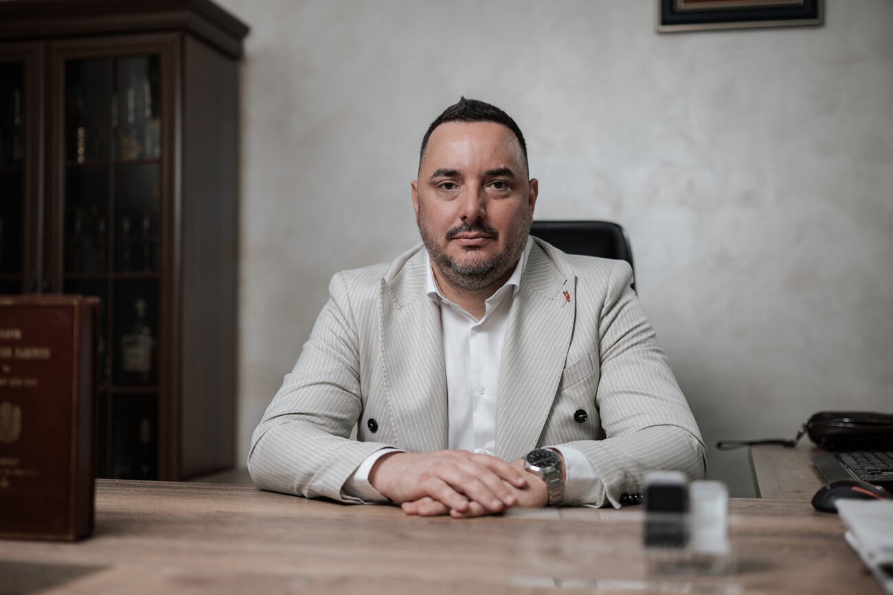 Željko Stanišić, attorney — Budva